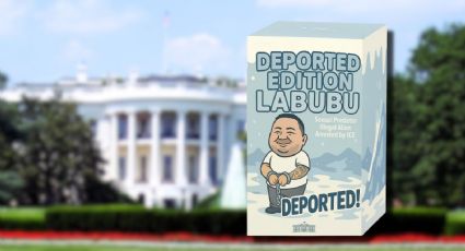 'Labubu deportado': La Casa Blanca se burló de un migrante guatemalteco con esta imagen