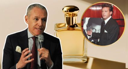 ¡Increíble coincidencia! Luis Miguel y Heriberto Murrieta comparten la misma fragancia en su encuentro