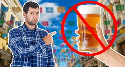 ¡Ojo! Así castiga CDMX a quienes rompan la Ley Seca el 15 de septiembre