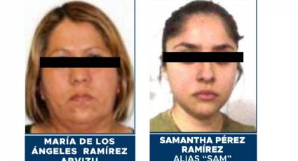 Impone Juez prisión preventiva a viuda e hija de extinto líder de Cártel de Tláhuac
