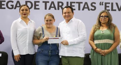 Renacimiento Maya fortalece la justicia social con la entrega de tarjetas Mujeres Renacimiento