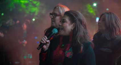 Con música electrónica miles de personas reciben el 2026 en Paseo de la Reforma