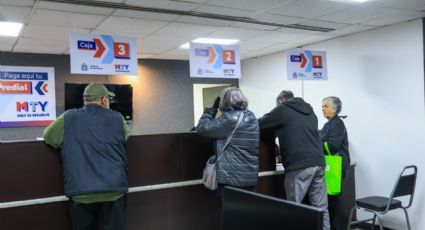 Predial 2026 en Monterrey inicia con filas desde la madrugada y descuentos