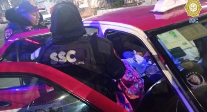 Policías de la SSC CDMX apoyan a mujer en labor de parto el primer día del año