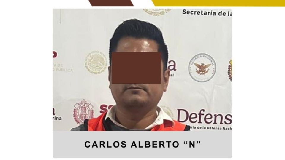 Detienen a Carlos Alberto Ventura, ex alcalde de Atoyac por presunto homicidio