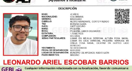 Maestro de la Ibero Puebla desaparece en Apodaca