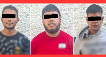 Cae célula dedicada a la extorsión en la Venustiano Carranza; les aseguran casi 57 mil pesos