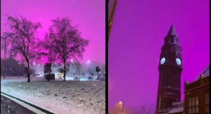 Ni aliens ni fin del mundo: La verdad detrás del cielo rosa que aterrorizó a Birmingham
