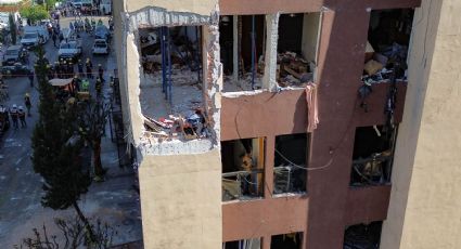 Edificio afectado por explosión en Coyoacán podrá ser rehabilitado, confirman autoridades