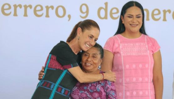 Claudia Sheinbaum y Evelyn Salgado refuerzan programas del Bienestar en Guerrero