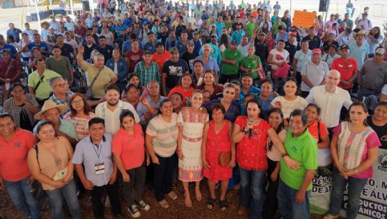 Sheinbaum anuncia impulso a la producción de jamaica en Guerrero para fortalecer ingresos del campo