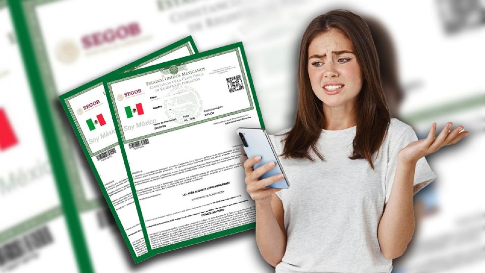 Si compras un chip nuevo, recibirás un SMS con la liga para completar el registro.