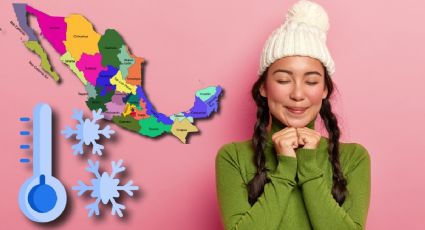 Frente frío 27: estados afectados con bajas temperaturas del 11 al 14 de enero