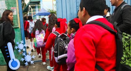 Gélido regreso a clases, a esta hora hará más frío en CDMX