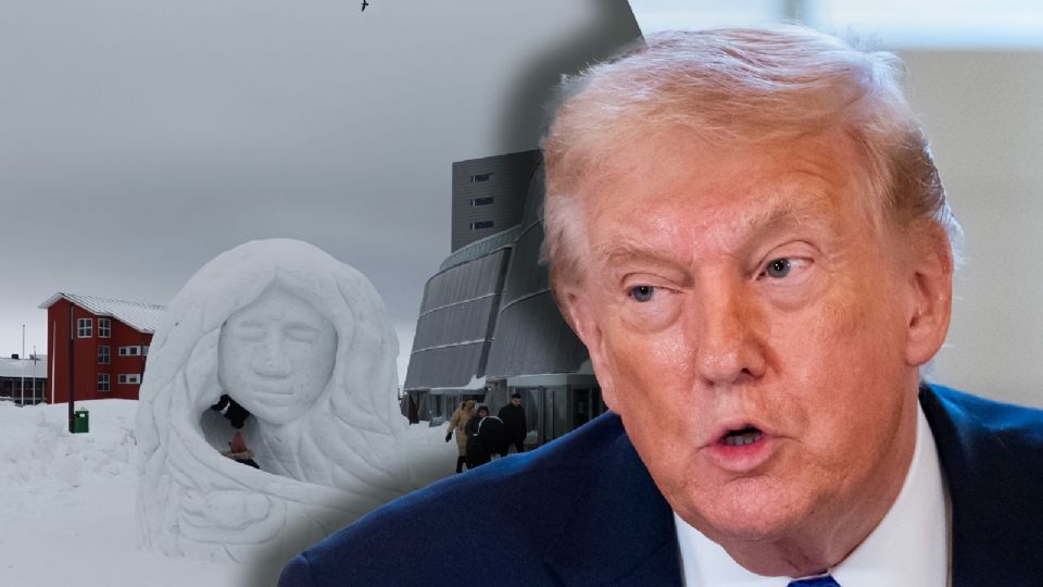 La amenaza de Donald Trump de tomar Groenlandia 'por las buenas o por las malas' causó una crisis diplomática en la OTAN.