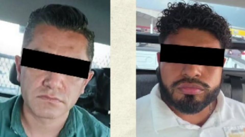 Samuel “N” y Josué Elogio “N”, alias “Viejito”, fueron detenidos en un operativo en Uruapan, Michoacán.