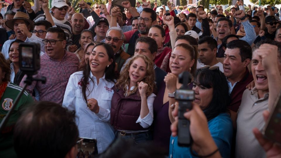 Expresan respaldo total a la presidenta Claudia Sheinbaum Pardo y a la política exterior del gobierno.