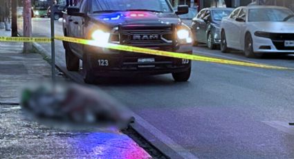 Muere indigente por frío en el Centro de Monterrey