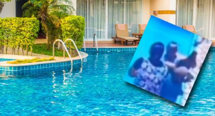 VIDEO | Muere niña en accidente doméstico; su cabello quedó atrapado en una alberca