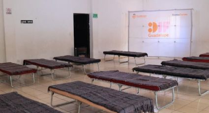 Activan albergues del DIF Guadalupe ante llegada del Frente Frío 27