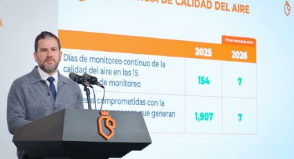 Nuevo León registra reducción histórica en partículas PM10 y PM2.5