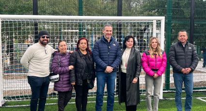 Adrián de la Garza entrega rehabilitación de parques Masaryk y Santa Rosa en Monterrey