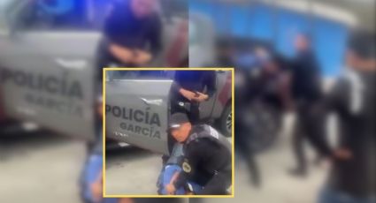 Alcalde de García anuncia que se investigará el caso de los policías que golpearon a joven