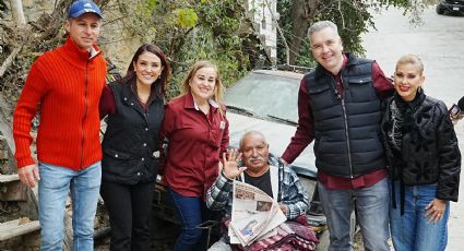 Waldo Fernández sostiene reuniones comunitarias en la Zona Citrícola
