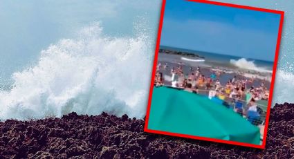 Tragedia en Argentina: ola gigante sorprende a turistas y causa una muerte en Santa Clara del Mar