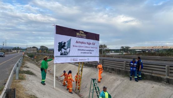 SICT invertirá 24.8 mil mdp en carreteras como parte del Plan Michoacán