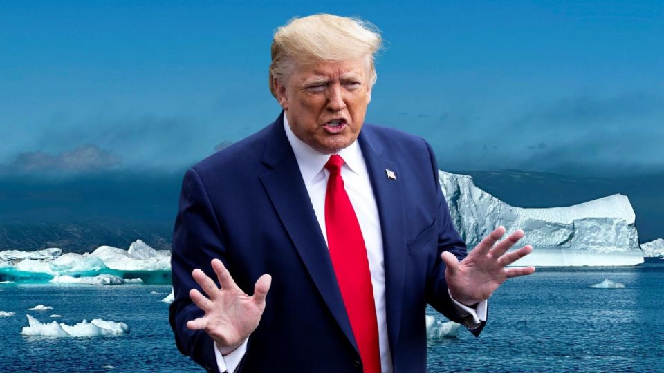Groenlandia en el centro de la polémica tras nuevas amenazas de Trump.