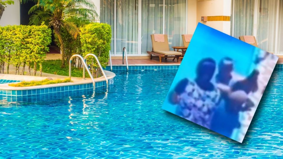 A los ni{ños no hay que descuidarlos, pues pueden pasar tragedias como la muerte de esta niña a la que se le atoró el cabello en una alberca.