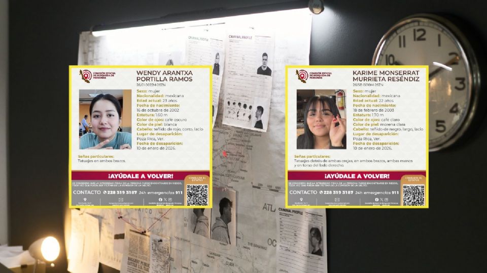 La madre de Wendy Arantxa difundió su ficha de búsqueda en redes sociales horas después de la desaparición.
