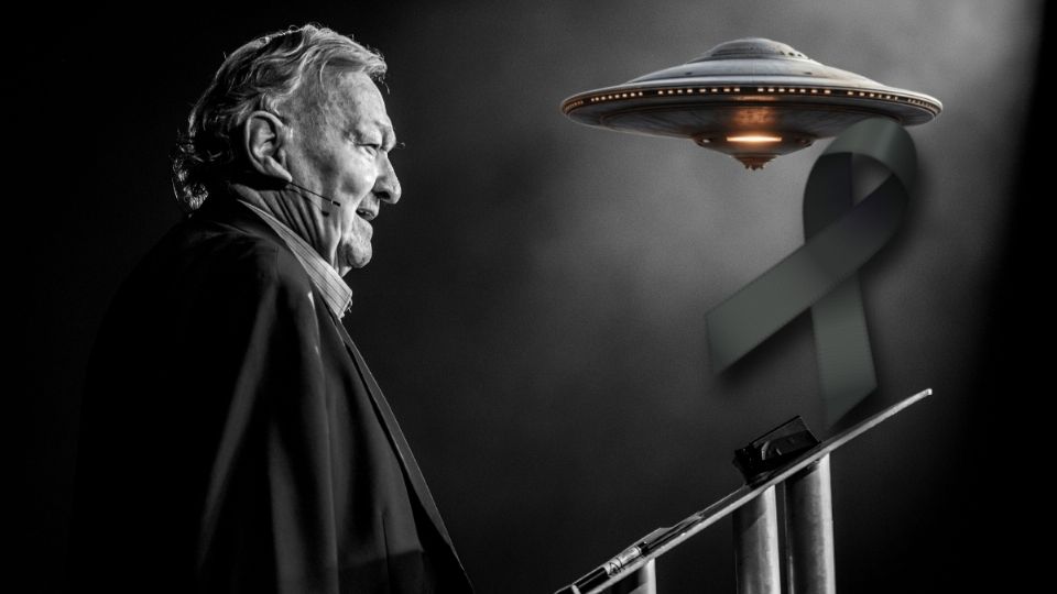 Erich von Däniken fue criticado y rechazado, pero jamás dejó de afirmarf que aliens viisitaron y visitan la Tierra.