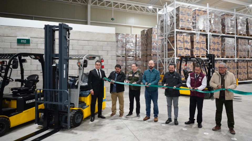 El director del IMSS, Zoé Robledo, reinauguró el Almacén de Vallejo en la Ciudad de México tras una inversión de 82.9 millones de pesos.