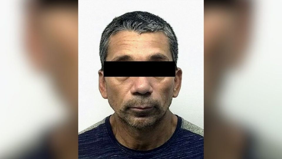 El sospechoso fue identificado como Miguel 'N' de 41 años.