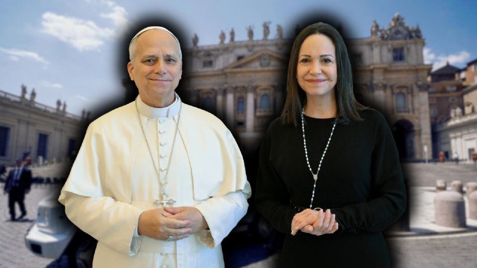 El papa León XIV sostuvo una audiencia privada con María Corina Machado para abordar la crisis en Venezuela tras la detención de Maduro.