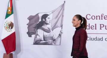 Sheinbaum afirma que empresas telefónicas deben garantizar el registro y protección de datos