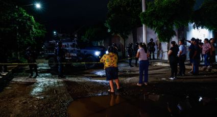 Lo asesinan a balazos dos calles de su casa en García