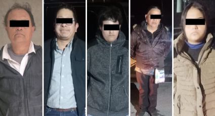 Detienen a cinco integrantes de una familia por presuntos robos en notarías de Monterrey