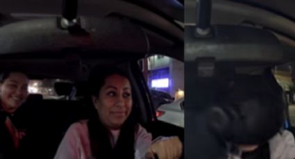 VIDEO | Taxista en Tijuana frena acoso de pasajera y expone su caso en redes