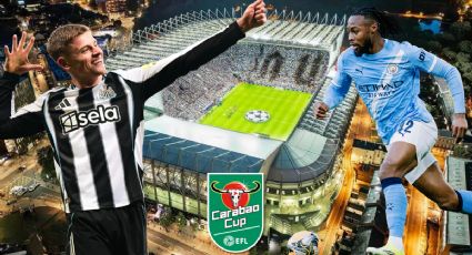 MVS Deportes EN VIVO | Manchester City ya vence al Newcastle en la semifinal de la Carabao Cup