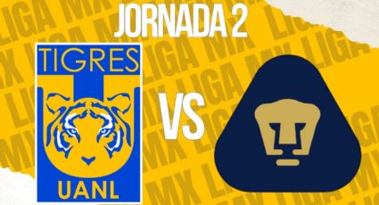 Tigres vs Pumas: Dónde y cómo ver el Partido de la Jornada 2 Clausura 2026 de la Liga MX