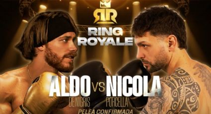¡Confirmado! Habrá pelea entre Aldo de Nigris y Nicola Porcella en Ring Royale