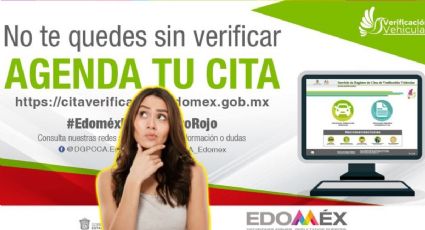 Verificación vehicular Edomex 2026: Paso a paso para sacar tu cita por internet
