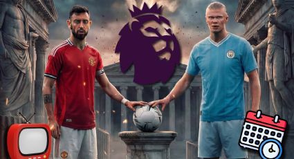 Dónde ver en vivo Manchester United vs Manchester City por la Premier League 2026