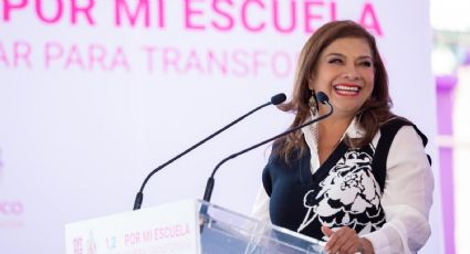 Clara Brugada entrega primera escuela renovada de más de 2 mil que se intervendrán