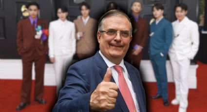 De Canciller a ARMY: La historia de Marcelo Ebrard con BTS antes de su concierto en México