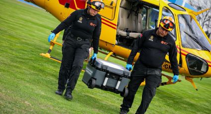 Trasladan corazón al Hospital Christus Muguerza proveniente de Tampico
