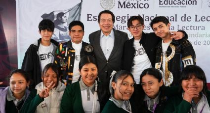 Docentes, protagonistas de Nueva Escuela Mexicana a 100 años de educación secundaria: Mario Delgado